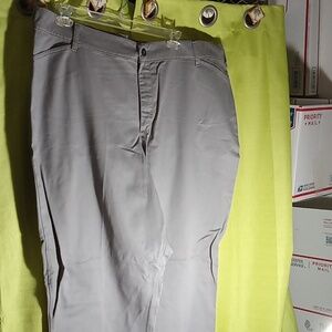 26W Grey riders dress pant grey